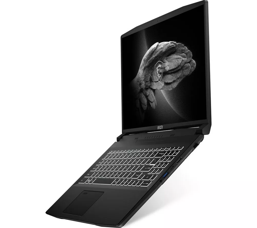 MSI Creator M16 16" Laptop - Intel® Core™ i7, 1 TB SSD, Black