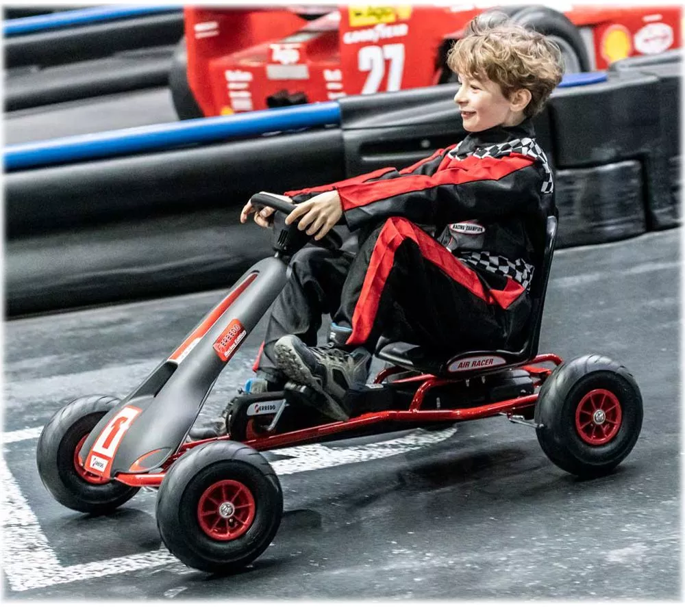 FERBEDO AR8R Go-Kart - Red