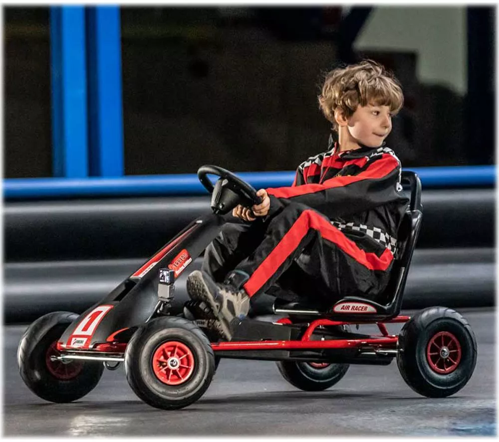 FERBEDO AR8R Go-Kart - Red