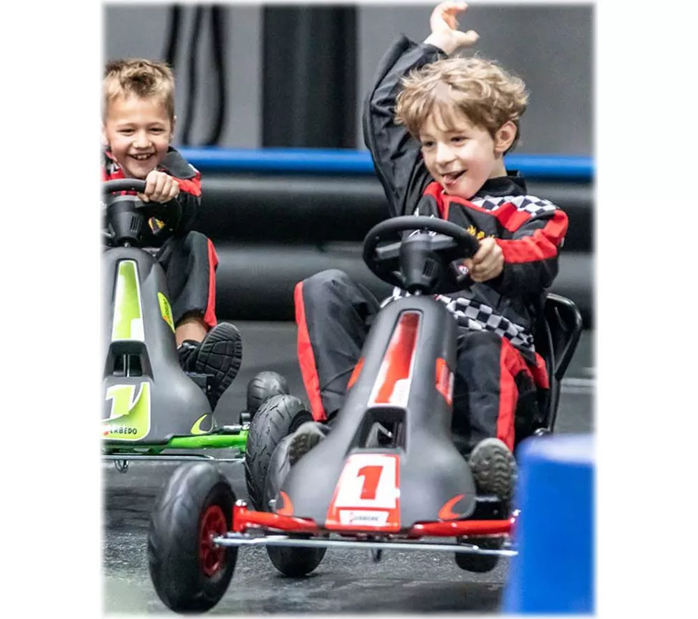 FERBEDO AR8R Go-Kart - Red