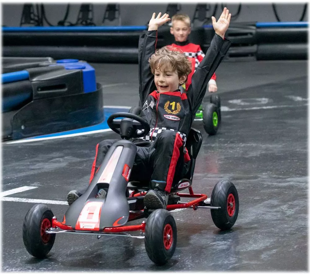 FERBEDO AR8R Go-Kart - Red