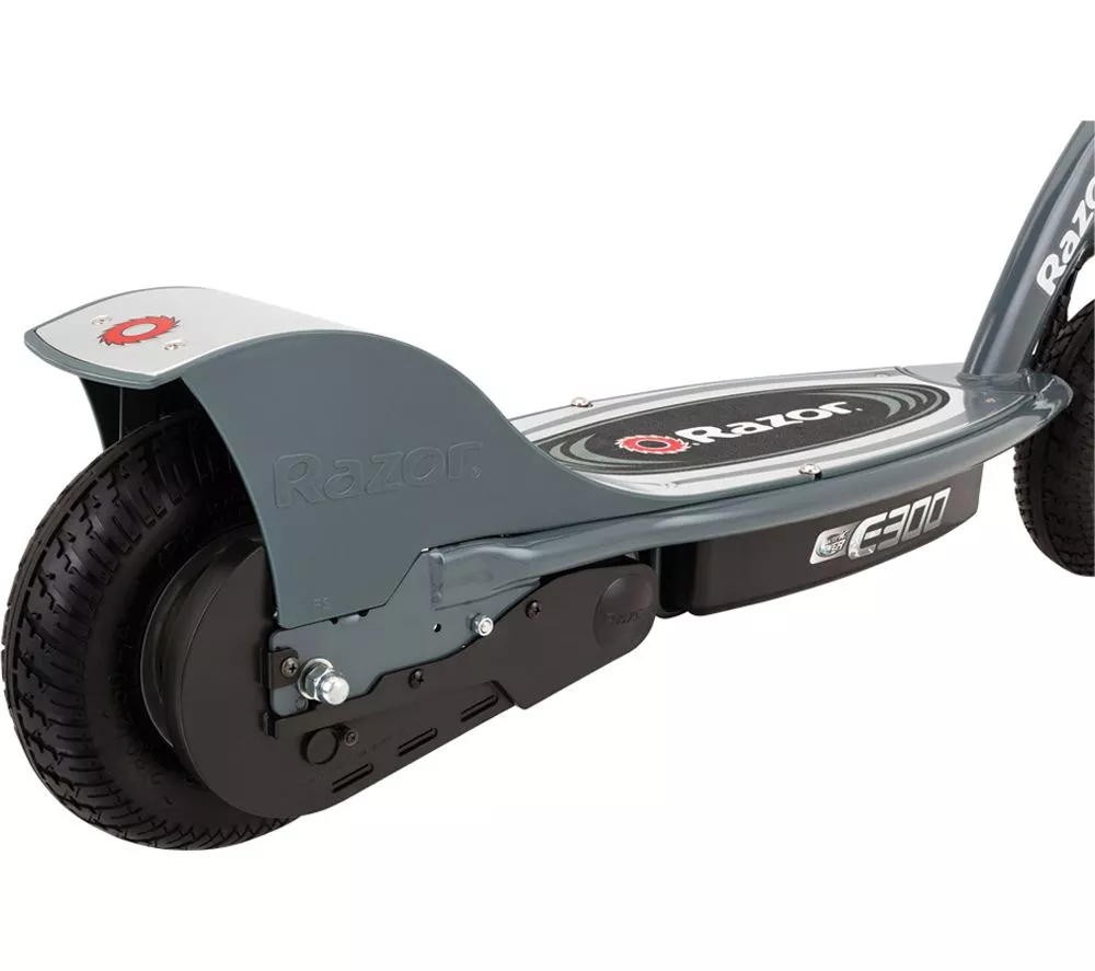 RAZOR E300 Electric Folding Scooter - Grey