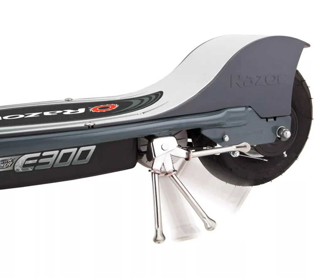 RAZOR E300 Electric Folding Scooter - Grey