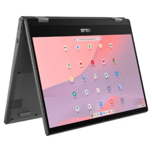 ASUS CM14 Flip 14" 2 in 1 Chromebook - MediaTek Kompanio 520, 128 GB eMMC, Grey