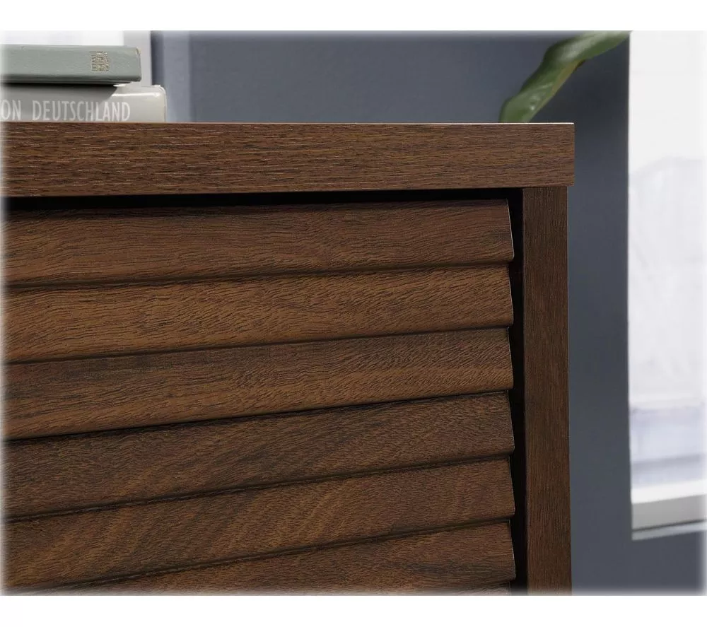 TEKNIK Elstree Lateral Filing Cabinet - Spiced Mahogany