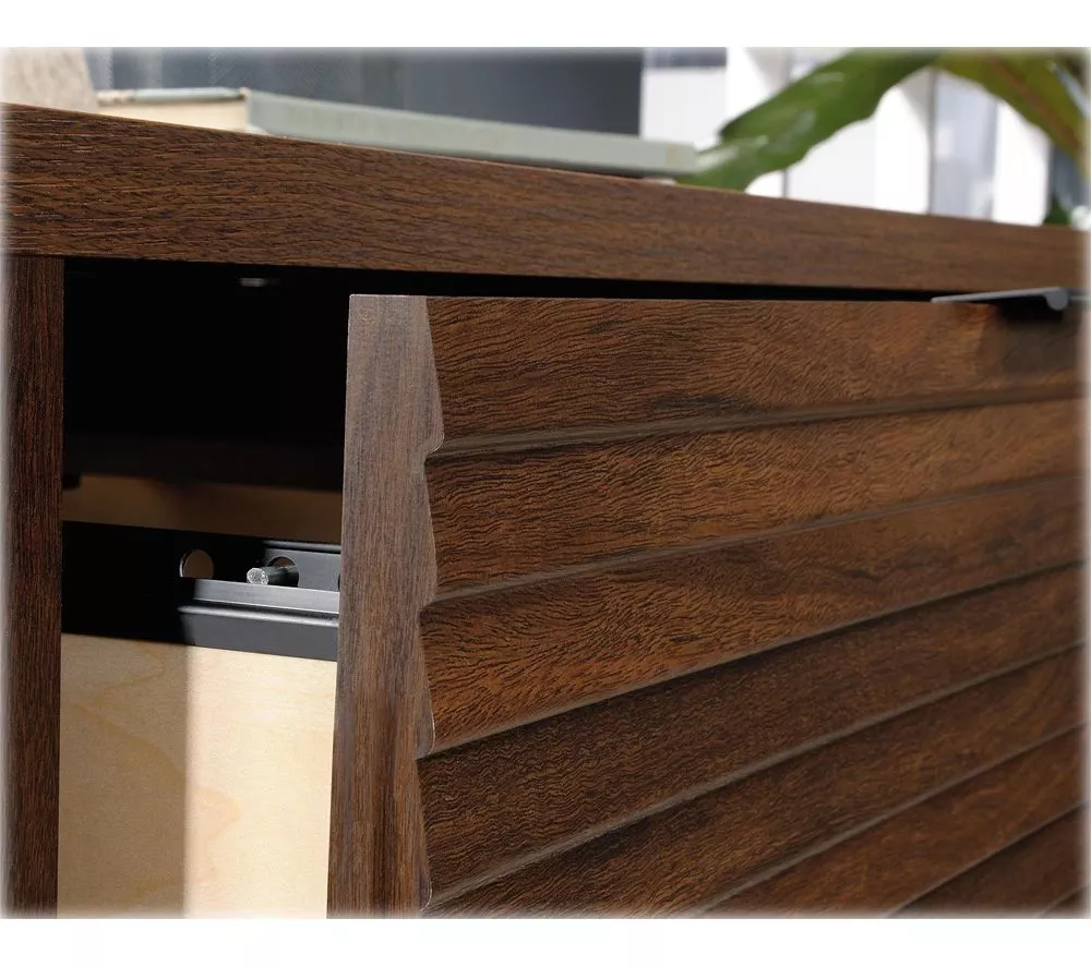TEKNIK Elstree Lateral Filing Cabinet - Spiced Mahogany