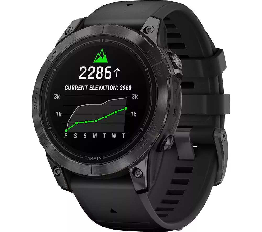 GARMIN epix Pro - Slate Grey & Black, 47 mm