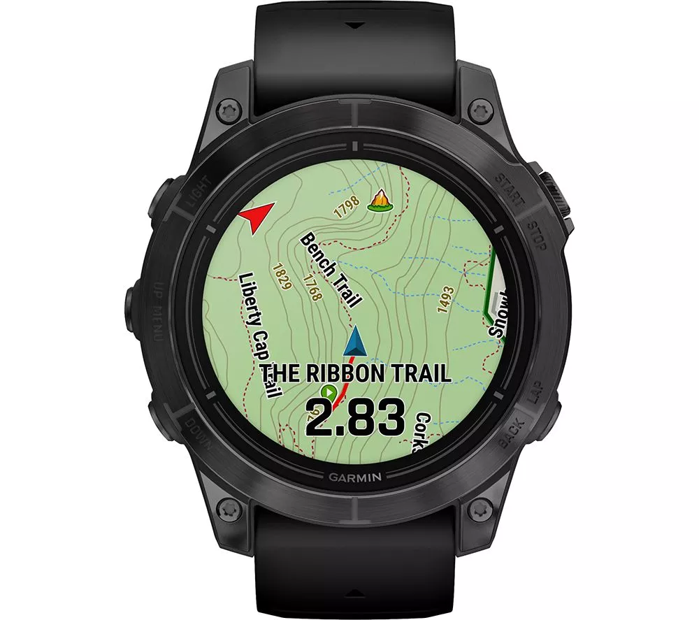 GARMIN epix Pro - Slate Grey & Black, 47 mm
