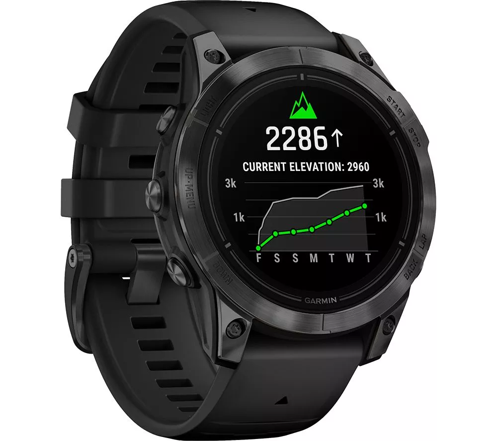 GARMIN epix Pro - Slate Grey & Black, 47 mm