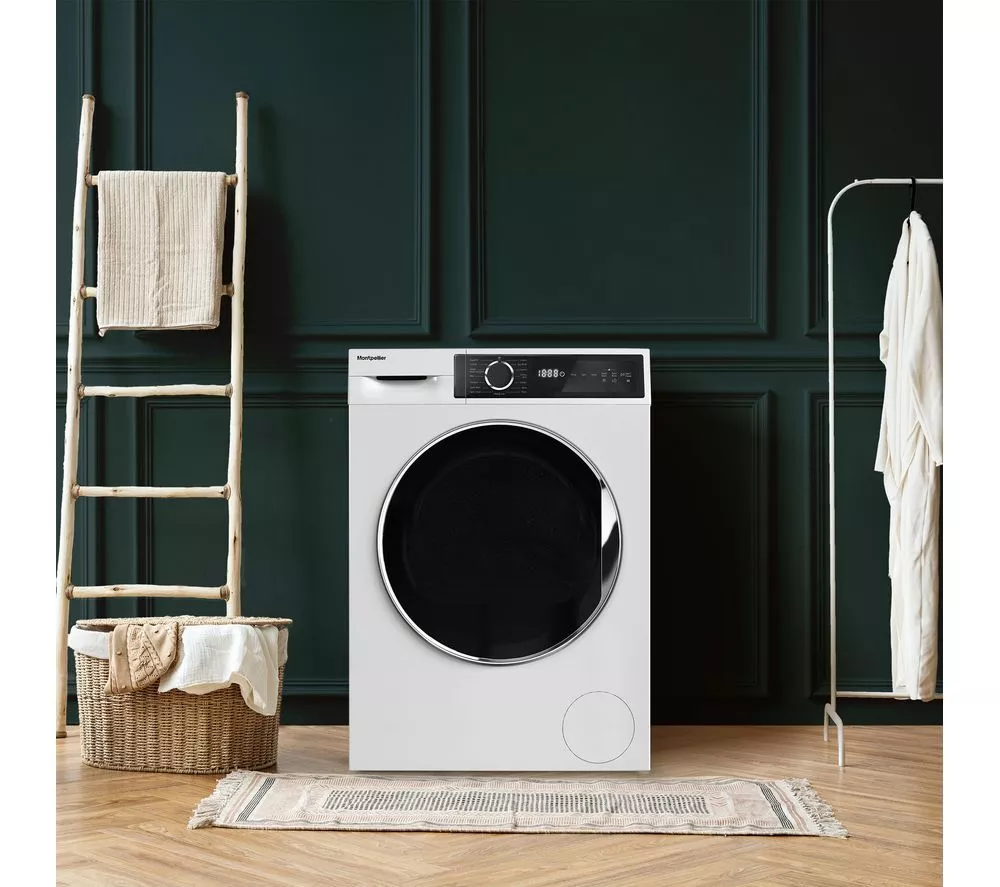 MONTPELLIER MTDC8SDW 8 kg Condenser Tumble Dryer - White