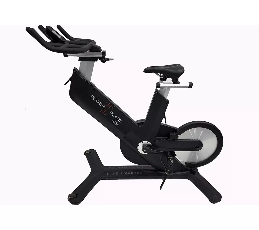 POWER PLATE REV Vibration Exercise Bike - Black