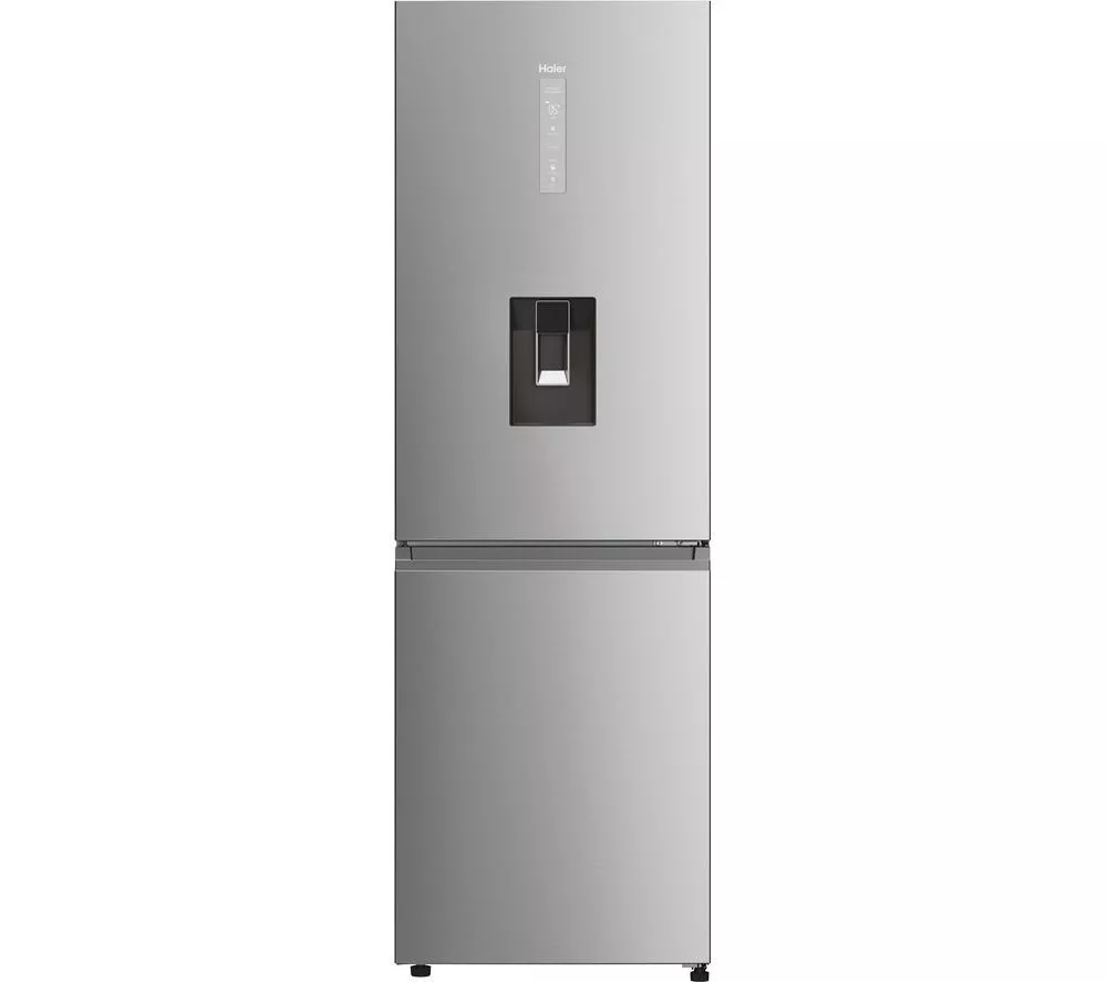 HAIER HDPW5618DWPK Smart 60 40 Fridge Freezer - Inox