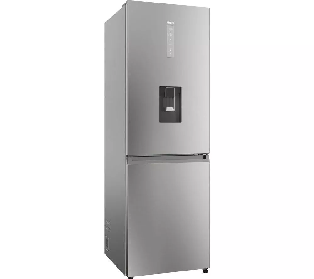 HAIER HDPW5618DWPK Smart 60 40 Fridge Freezer - Inox
