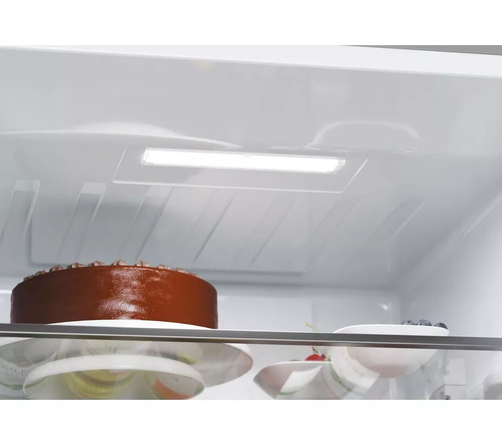 HAIER HDPW5618DWPK Smart 60 40 Fridge Freezer - Inox