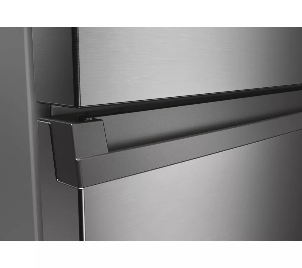 HAIER HDPW5618DWPK Smart 60 40 Fridge Freezer - Inox