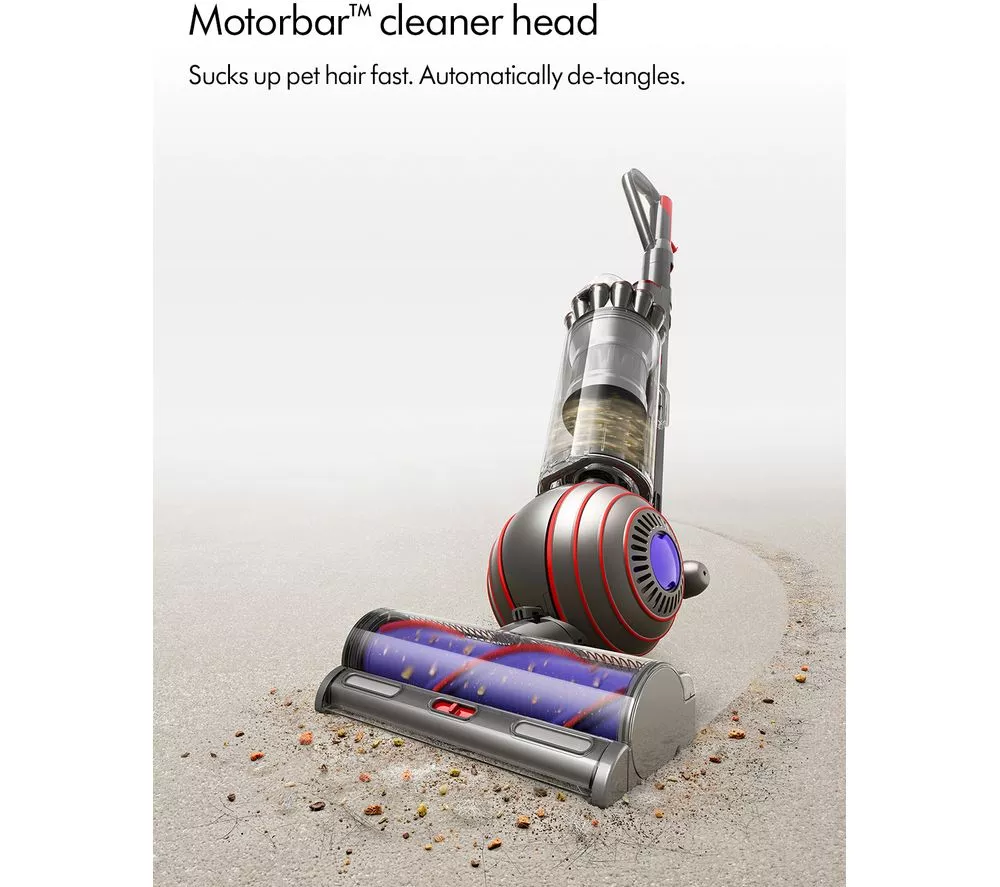 DYSON Ball Animal Origin Upright Bagless Vacuum Cleaner - Nickel & Silver