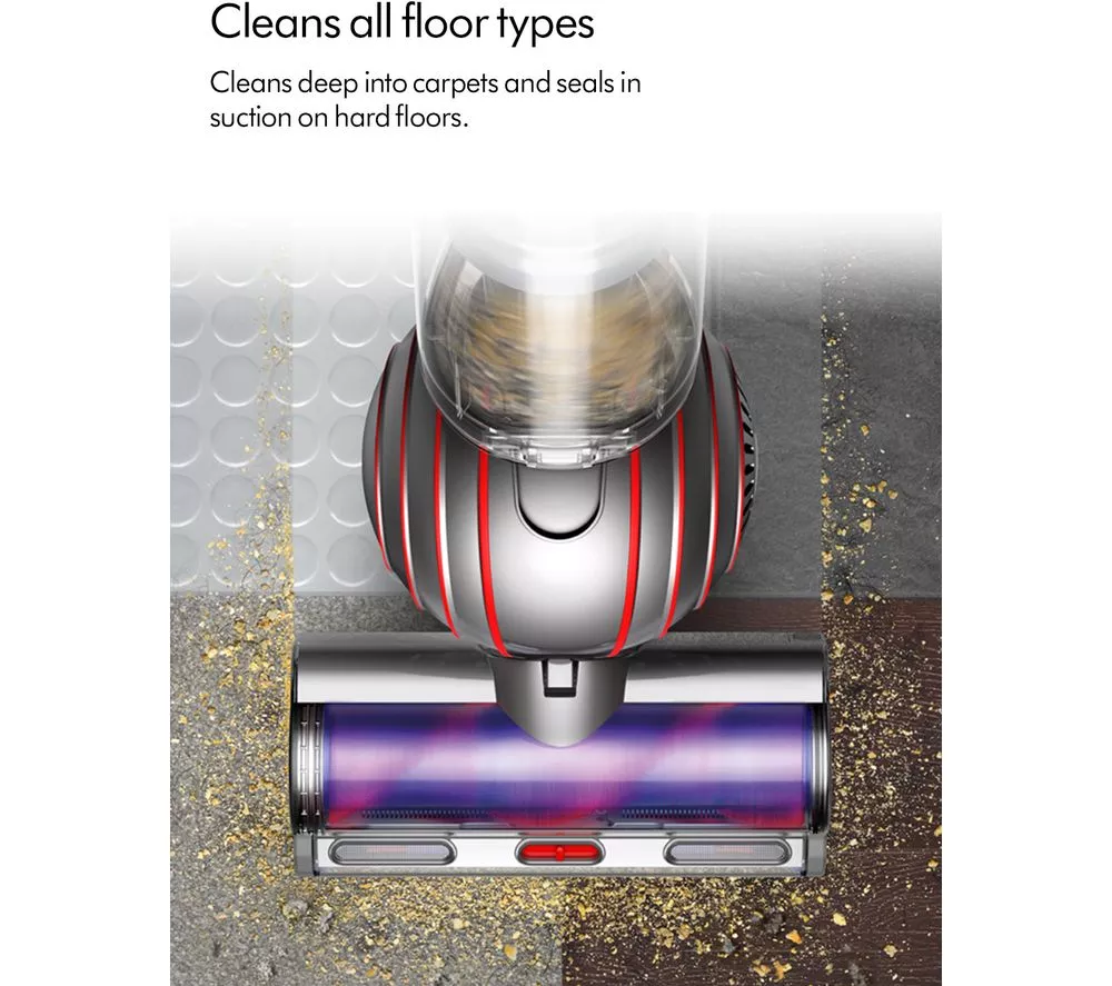 DYSON Ball Animal Origin Upright Bagless Vacuum Cleaner - Nickel & Silver