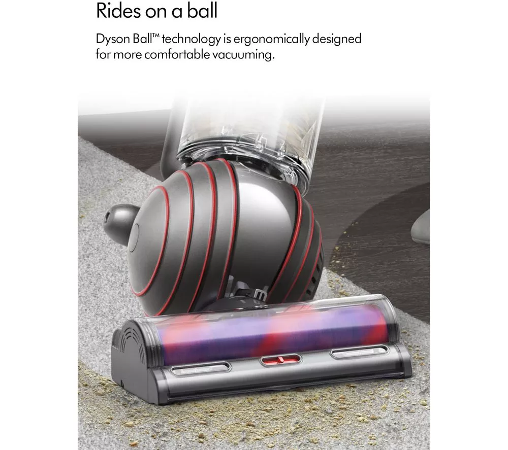 DYSON Ball Animal Origin Upright Bagless Vacuum Cleaner - Nickel & Silver