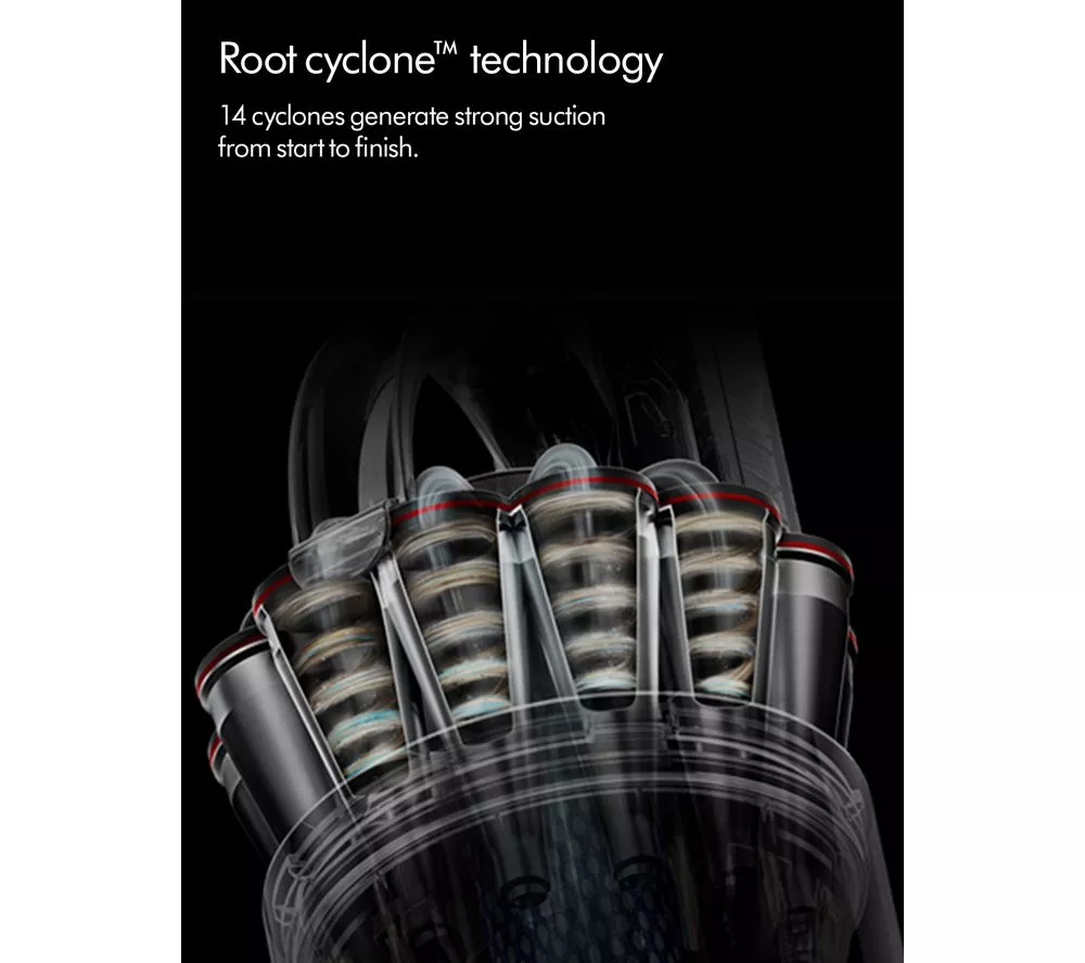 DYSON Ball Animal Origin Upright Bagless Vacuum Cleaner - Nickel & Silver
