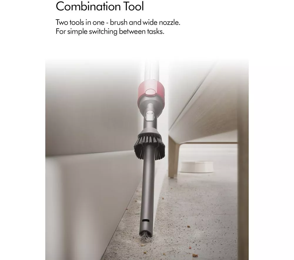DYSON Ball Animal Origin Upright Bagless Vacuum Cleaner - Nickel & Silver