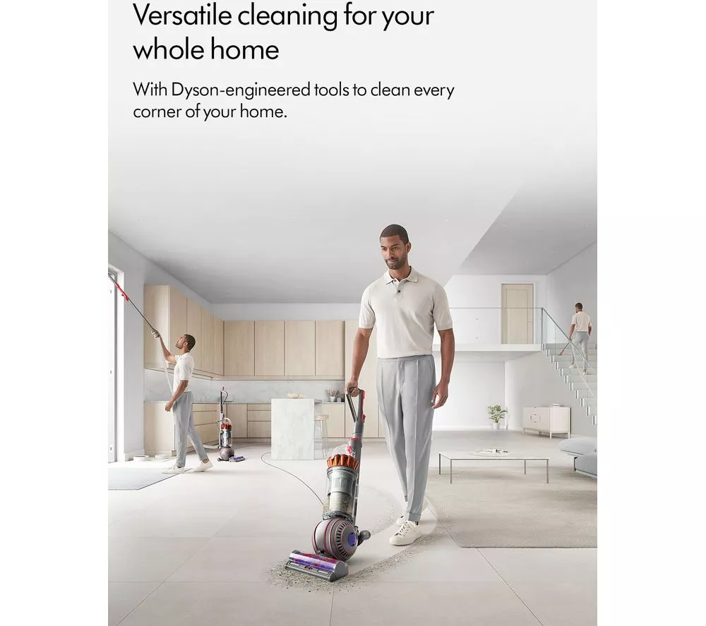 DYSON Ball Animal Origin Upright Bagless Vacuum Cleaner - Nickel & Silver