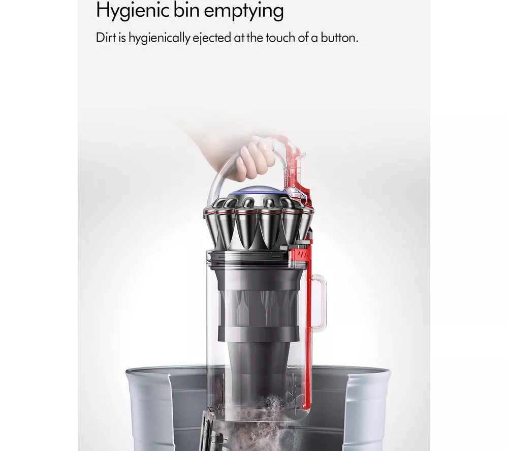 DYSON Ball Animal Origin Upright Bagless Vacuum Cleaner - Nickel & Silver