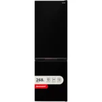 SHARP SJ-BB04DTXBE-EN 60/40 Fridge Freezer - Black