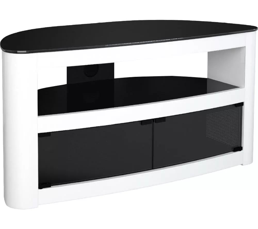 AVF Affinity Burghley Plus FS10BURXGW 1000 mm TV Stand - Gloss White