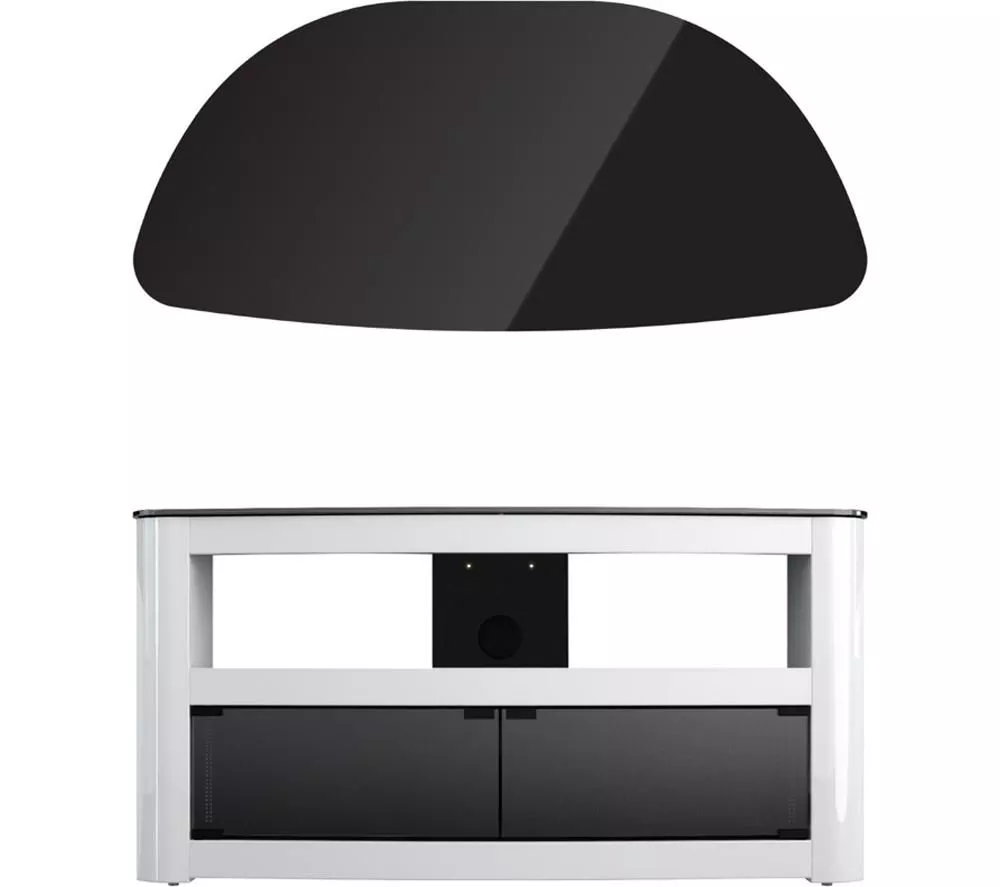 AVF Affinity Burghley Plus FS10BURXGW 1000 mm TV Stand - Gloss White