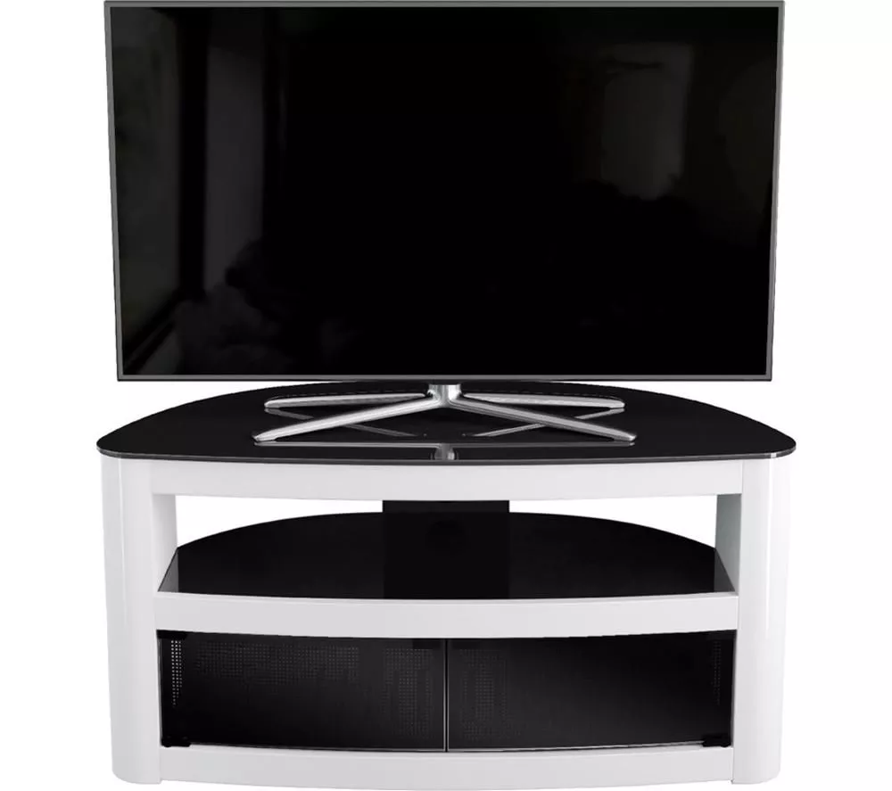 AVF Affinity Burghley Plus FS10BURXGW 1000 mm TV Stand - Gloss White