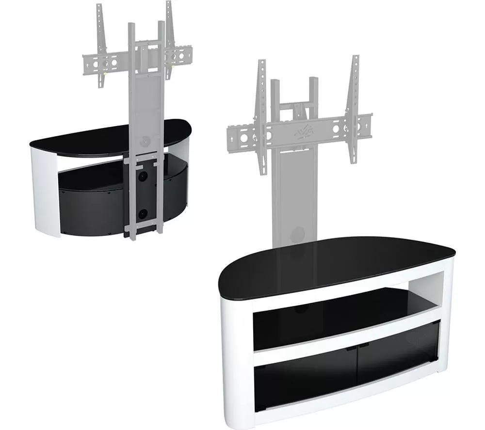 AVF Affinity Burghley Plus FS10BURXGW 1000 mm TV Stand - Gloss White