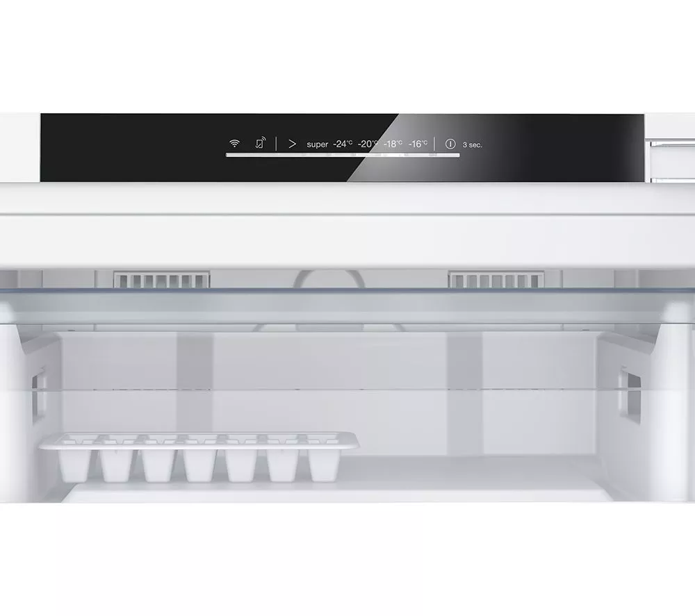 NEFF N 50 GU7212FE0G Integrated Undercounter Freezer - Fixed Hinge