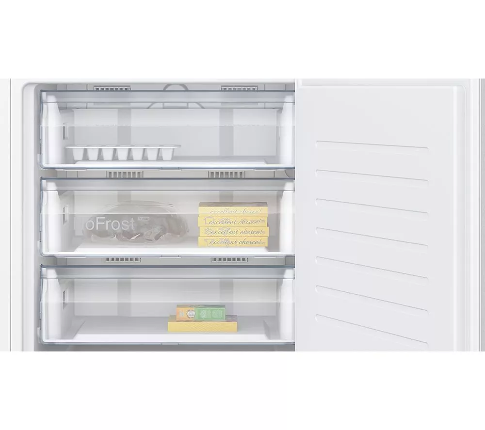 NEFF N 50 GU7212FE0G Integrated Undercounter Freezer - Fixed Hinge