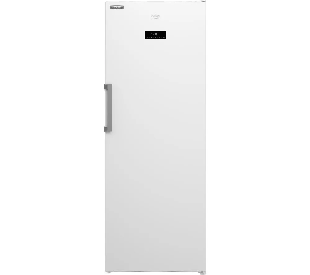 BEKO Pro FFEP5791W Tall Freezer - White