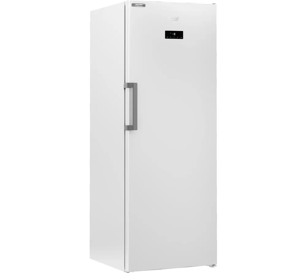 BEKO Pro FFEP5791W Tall Freezer - White