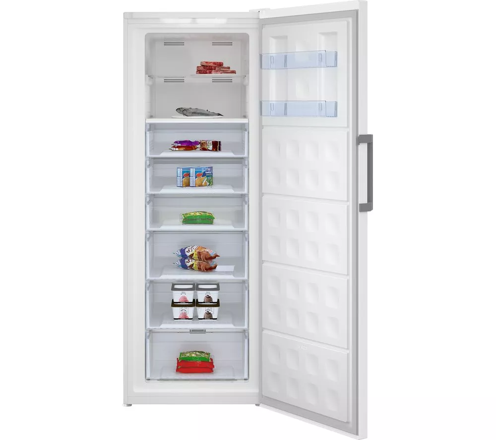 BEKO Pro FFEP5791W Tall Freezer - White