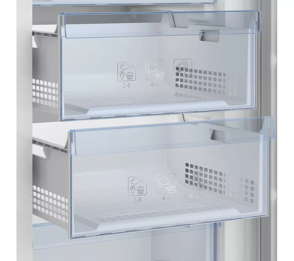 BEKO Pro FFEP5791W Tall Freezer - White