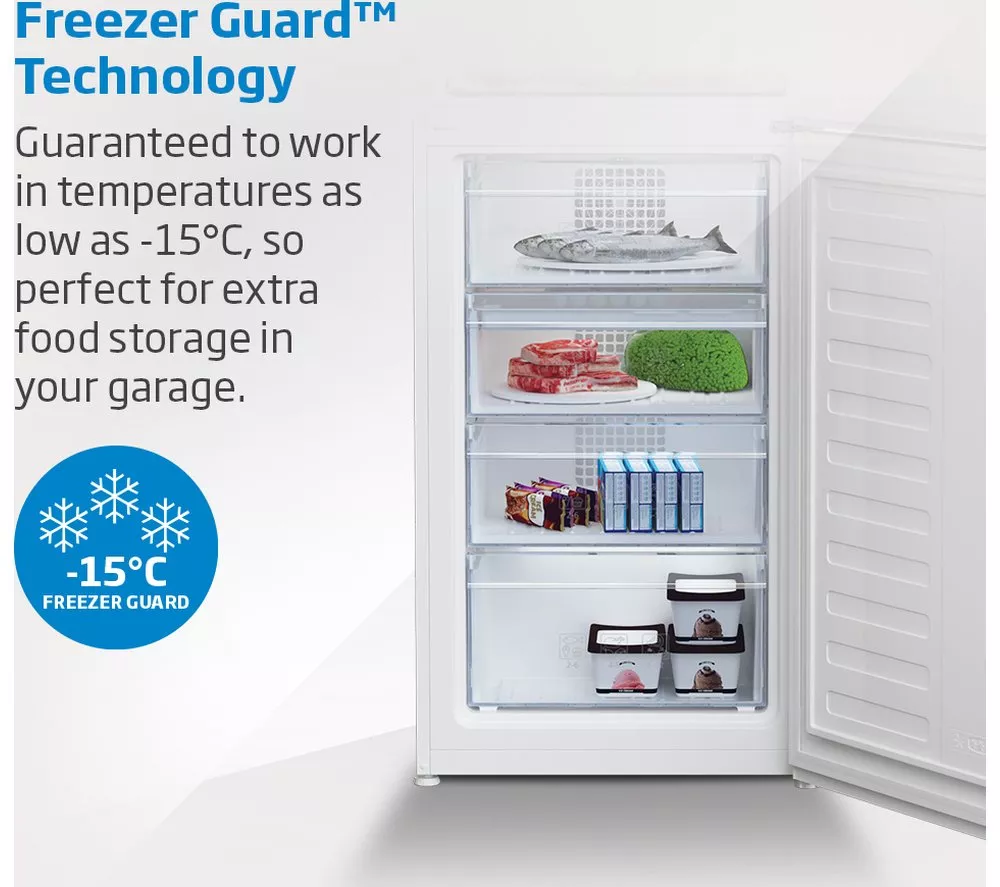 BEKO Pro FFEP5791W Tall Freezer - White
