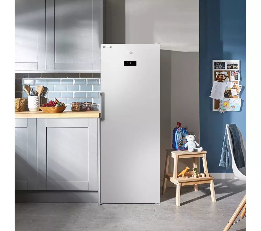 BEKO Pro FFEP5791W Tall Freezer - White
