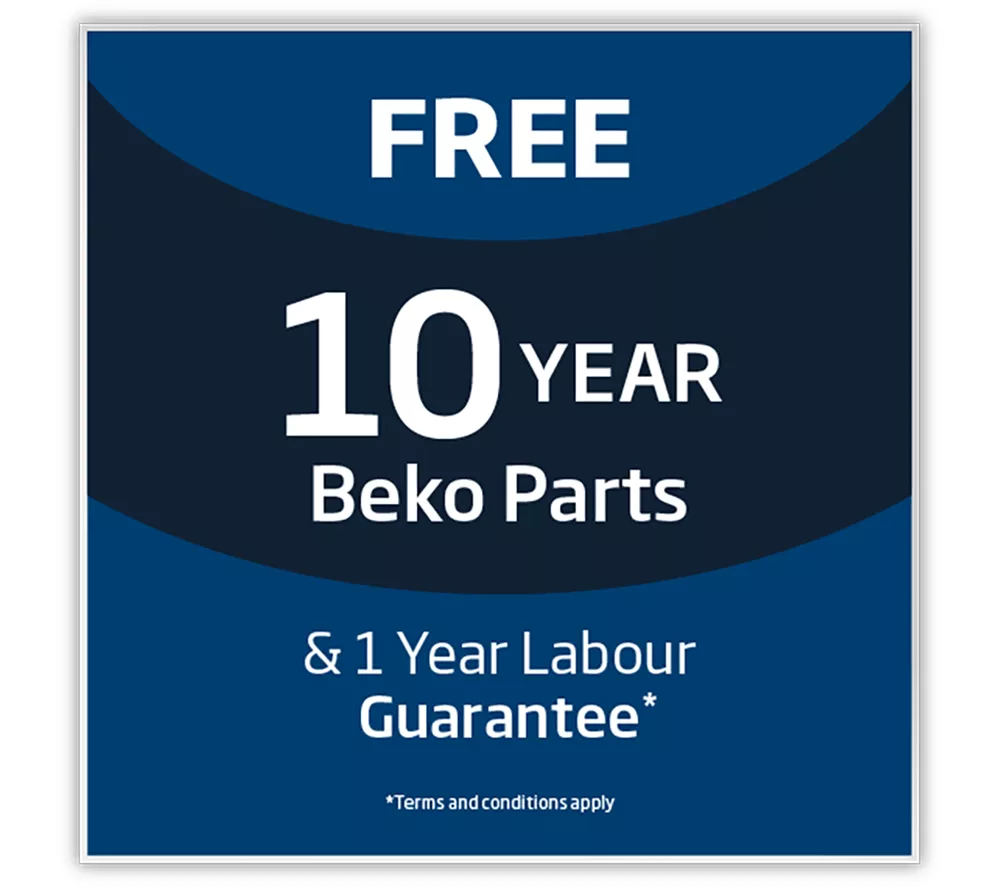 BEKO Pro FFEP5791W Tall Freezer - White