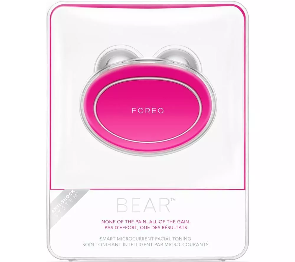 FOREO Bear Handheld Face Massager - Fuchsia