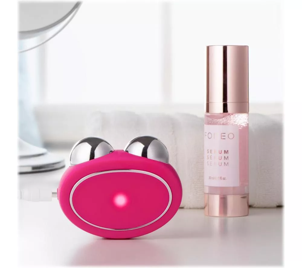FOREO Bear Handheld Face Massager - Fuchsia