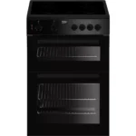 BEKO KTC611K 60 cm Electric Ceramic Cooker - Black