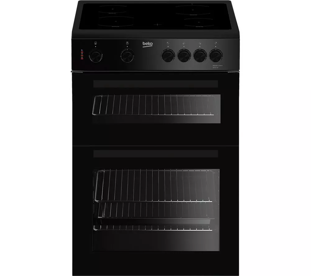 BEKO KTC611K 60 cm Electric Ceramic Cooker - Black