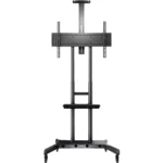 MULTIBRACKETS M Public Floorstand Basic 180 850 mm TV Stand with Bracket - Black