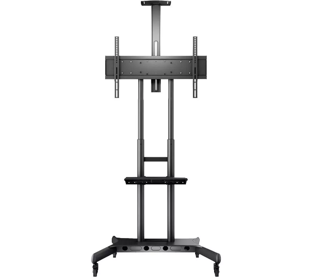MULTIBRACKETS M Public Floorstand Basic 180 850 mm TV Stand with Bracket - Black