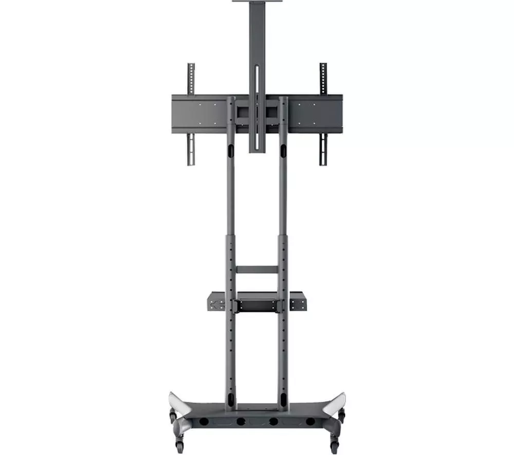 MULTIBRACKETS M Public Floorstand Basic 180 850 mm TV Stand with Bracket - Black