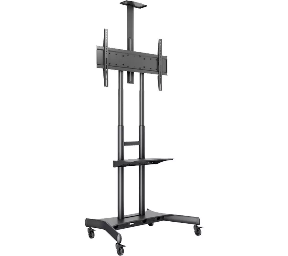 MULTIBRACKETS M Public Floorstand Basic 180 850 mm TV Stand with Bracket - Black