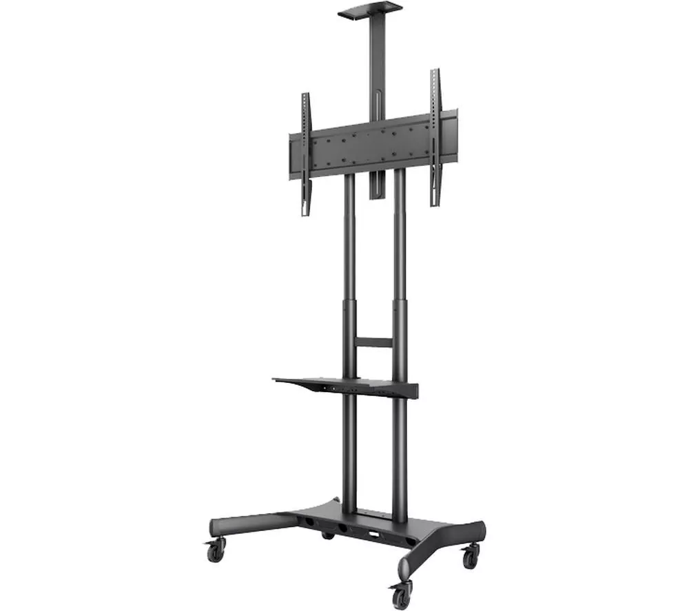 MULTIBRACKETS M Public Floorstand Basic 180 850 mm TV Stand with Bracket - Black