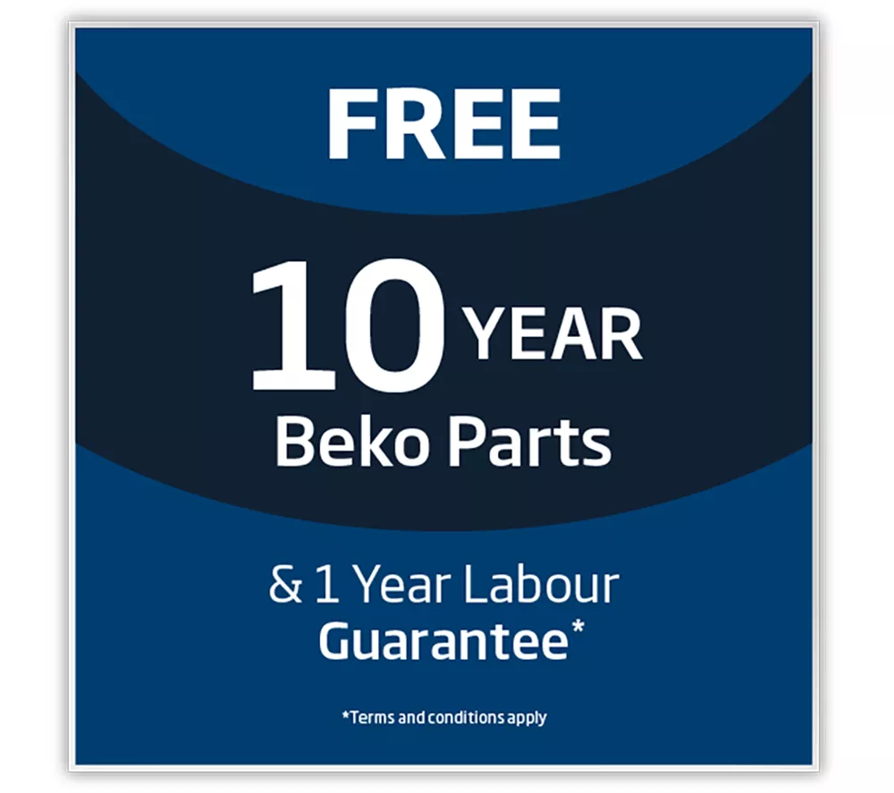 BEKO Pro HarvestFresh CNG4582VA 50/50 Fridge Freezer - Anthracite